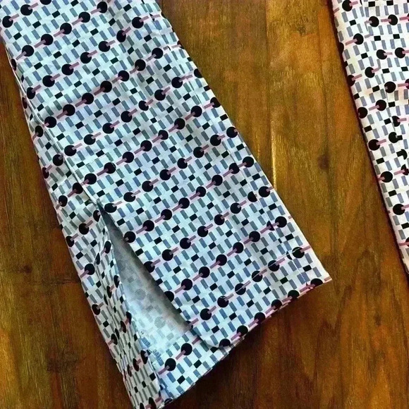 Tyler Boe Women’s Size Small Multicolored Capri Pants Stretchy Classic - Picture 3 of 10